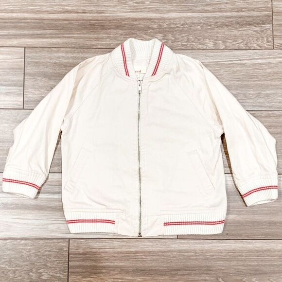Seed Heritage Bomber Jacket Size Small - Picture 1 of 4